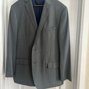 Hart Schaffner Marx Gray Suit Jacket